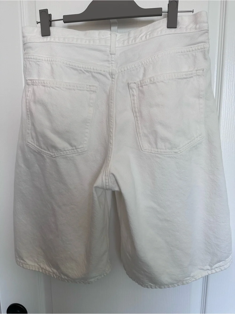 COS Knee-Length Denim Shorts - Picture 4 of 4